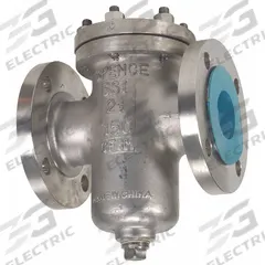 SSI Basket Strainer: Stainless Steel, 0.125 in Screen Size, Single, NPT, 4 in, 13 3/16 in Ht (MPN 0400-150B1FT-4). Key specifications — Brand: SSI; Compatible Product Type: Water Cooling; Gasket Material: PTFE; Screen Material: 304 Stainless Steel.