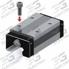 THK Linear Guide Carriage: For 15 mm Rail Wd, Ball, SHS Type Std Guide, 25 mm Carriage Ht (MPN SHS15R1SS). Key specifications — Carriage Material: Carbon Steel; Roller Material: Carbon Steel; Size: 15; Brand: THK; Features: No Preload; Type: SHS Type Standard Guide.