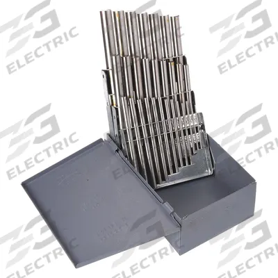 WESTWARD Drill Blank Set: Fractional Inch - High-Speed Steel Jobbers-Length Drill Bit Blank Sets
