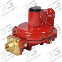 FISHER LPG Pressure Regulator: Lever-Acting Gas, 2,250,000 BtuH Gas Capacity, Aluminum, POL x NPT (MPN R622H-JGK). Key specifications — Brand: FISHER LPG; Body Material: Aluminum.