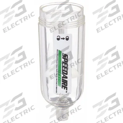 SPEEDAIRE Filter Drain Kit: Polycarbonate, Miniature - Drain Valve Parts