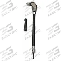 DEWALT Right Angle Attachment: Impact Driver Compatible, 14 in Overall Lg, DWARAFS. Key specifications — attr1190297: Impact Driver; attr1169215: Bit Holder; attr1169238: DEWALT.