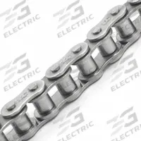 TRITAN Roller Chain: Single Strand, 50, 5/8 in Pitch, Stainless Steel, 10 ft Overall Lg, Riveted Pin (MPN 50-1SS X 10FT). Key specifications — Brand: TRITAN.