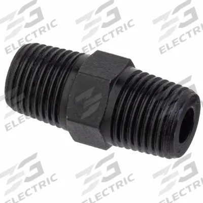 APPROVED VENDOR Metal Pipe Straight: Straight, 1/4 in x 1/4 in, Class 1000, 1,000 psi - Zinc-Plated Threaded High-Pressure Pipe Fittings