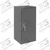 DURHAM MFG Wall Cabinet: 13 3/4 in x 12 3/4 in x 30 in, Solid, 2 Adj Shelves, Swing Handle & Keyed (MPN 055-95). Key specifications — Duty Rating: Light Duty; Cabinet Material: Steel; Assembled: Assembled; Cabinet Color: Gray; Brand: DURHAM MFG.