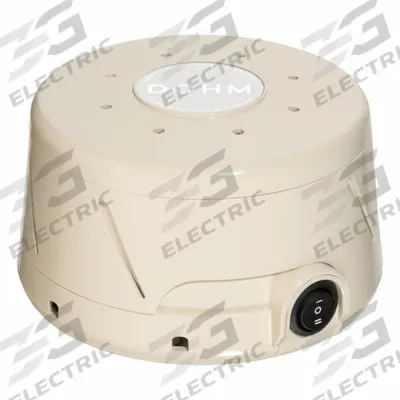 MARPAC Dohm Classic Sound Machine: Tan, 5 1/2 in Overall Dia, 4 in Overall Ht - White Noise Machines