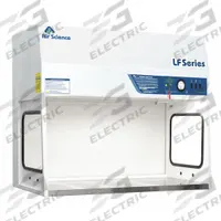 AIR SCIENCE Laminar Flow Cabinet: Purair LF, 4 1/8 ft Overall Wd, 29 1/2 in Overall Dp (MPN HLF-48-A). Key specifications — Assembly: Fully Assembled; Brand: AIR SCIENCE; Blower Included: Yes; UV Lighting Icluded: No; Base/Stand Included: No (Required); Work Surface Included: Yes.