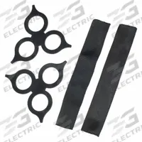 LOCKJAW Synthetic Shackle Kit: Soft Shackles, HMPE/Polyethylene, (2) Lock Rings/(2) Sleeves, 2 PK (MPN 16-050006). Key specifications — Manufacturer Part Number: 16-050006; Compatible Shackle Type: Soft Shackles; Includes: (2) Sleeves; Material: Polyethylene; Brand: LOCKJAW.