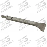 WESTWARD Chisel: B1/Cleco Chisel Scaler, 0.5 in Shank Size, 1 3/8 in Chisel Tip Wd, 7 in Overall Lg (MPN 4MHA3). Key specifications — attr294782: WESTWARD; attr292745: Steel.