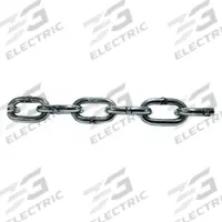 PEWAG Straight Chain: 1/8 in Chain Trade Size, 30 Chain Grade, 316 Stainless Steel, Straight, Plain (MPN 36125/5). Key specifications — Brand: PEWAG.