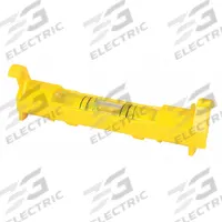 STANLEY Line Level: Nonmagnetic, 3 3/16 in x 3/16 in x 7/8 in, Plastic, Hanging Hole, 1 Level Vials (MPN 42-193). Key specifications — attr939369: Plastic; attr934741: STANLEY; attr986192: Acrylic.