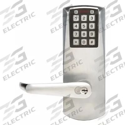 POWERPLEX Electronic Keyless Lock: Keypad, ADA Compliant - Electronic Keyless Access Locksets
