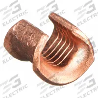 THOMAS & BETTS C-Tap Connector: 8 AWG – 6 AWG Run Size, 12 AWG – 8 AWG Tap Size, Gray Code, 29 Die (MPN 54715). Key specifications — Die Code: 29; Connector Material: Copper; Brand: THOMAS & BETTS; For Conductor Material: Copper; Color Code: Gray; Manufacturer Part Number: 54715.