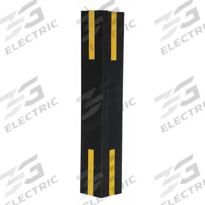 APPROVED VENDOR Column Protector: 4 in, 4 in, 4 in, 4 in, I-Beam, 72 in Overall Ht - Column Protectors with I-Beam & H-Beam Centers