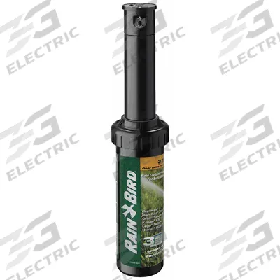 RAIN BIRD Pop-Up Rotor Sprinkler Head: Part Circle, 8 to 15 ft, 2.17 to 3.25 gpm - Pop-Up Sprinkler Heads