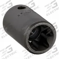 PROTO Impact Socket: 1/2 in Drive Size, Torx, E20 Socket Size, External Torx, Std, Black Oxide (MPN J7420TX). Key specifications — attr1214246: PROTO; attr1214260: Black Oxide.