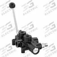 CHIEF Hydraulic Directional Valve: Four-Way / Three Positions, Tandem Center, 25 gpm Max Flow Rate (MPN 220998). Key specifications — attr1017968: CHIEF; attr1017969: Tandem Center; attr1018005: Manual.