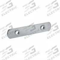 Economy T-Nut: 5/16"-18 Size, For 0.4 in Slot Wd, 15 Series/40 Series, Double, Steel, 4 PK (MPN 096E15U5/16-18S01). Key specifications — Fastener Type: T-Nut; Material: Steel; Finish: Black Zinc-Plated; T-Slot Fastener Type: Economy T-Nut; Threaded Hole Location: Double; Compatible Series: Fath, 15 Series, Fath, 40 Series; System of Measurement: Inch; Brand: FATH INC..