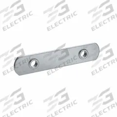Economy T-Nut: 5/16"-18 Size, For 0.4 in Slot Wd, 15 Series/40 Series, Double, Steel, 4 PK (MPN 096E15U5/16-18S01). Key specifications — Fastener Type: T-Nut; Material: Steel; Finish: Black Zinc-Plated; T-Slot Fastener Type: Economy T-Nut; Threaded Hole Location: Double; Compatible Series: Fath, 15 Series, Fath, 40 Series; System of Measurement: Inch; Brand: FATH INC..