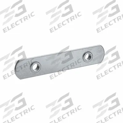 FATH INC. Economy T-Nut: 5/16"-18 Size, For 0.4 in Slot Wd, 15 Series/40 Series, Double - Slide-In T-Nuts