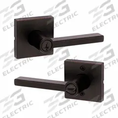 KWIKSET Door Lever Lockset: Office Lever Locksets, Bronze, ADA Compliant (MPN 740HFL-SQT-11P-SMT-6AL-RCS). Key specifications — attr1024149: Not Ligature-Resistant; attr1011488: KWIKSET; attr1011524: No Message; attr1011506: Rose; attr1011485: Yes; attr1059461: Satin Bronze-Plated, Blackened, Satin Relieved, Clear Coated : Zinc.