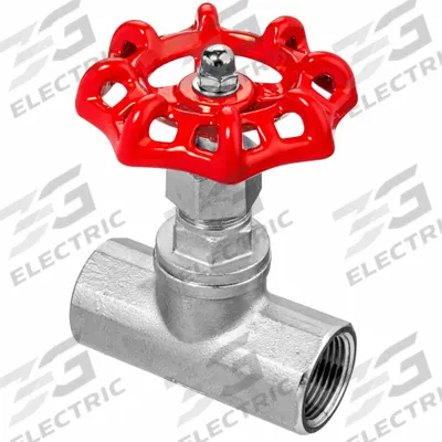 USA INDUSTRIALS Globe Valves: For Steam Media, 316 Stainless Steel, Z-Body, 1 1/2 in Pipe Size - Stainless Steel Straight-Body General-Service Globe Valves