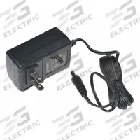 RICE LAKE WEIGHING SYSTEMS AC Adapter: 3 1/2 in Overall Lg, 2 1/2 in Overall Wd, 2 1/2 in Overall Ht (MPN 108518). Key specifications — Compatible Manufacturer Part Number: Versa Portion Bench Scale Product Line: RLP-6S, RLP-15S, RLP-30S; Interface: NEMA 1-15 Plug; Product Type: AC Adapter.
