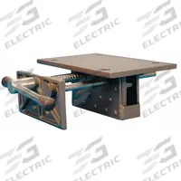 VIBCO Vibrator Mounting Bracket: UW-2, DC-900/Wedge Form Bracket For US-900, Steel. Key specifications — attr869936: VIBCO; attr869935: UW-2; attr869945: DC-900.