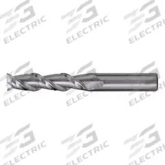 CLEVELAND Square End Mill: Carbide, 2 Flute, 1/2" Mill Dia, 3-1/8" LOC, 6" OAL (MPN C60498)