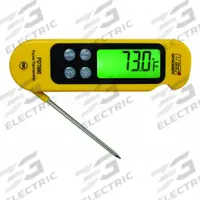UEI TEST INSTRUMENTS Digital Thermometer: -58°F to 572°F /-50°C to 300°C, 0.1°F /0.1°C (MPN PDT660). Key specifications — Brand: UEI TEST INSTRUMENTS; Accuracy: ±1.8 °F/1 °C @ -22 to 302 °F/-30 to 150 °C, ±4 °F/2 °C Otherwise.