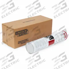 LINCOLN ELECTRIC Hardfacing Stick Electrode: Wearshield Super Rail, 3/16 in x 14 in, 10 lb, Build-Up (MPN ED035352). Key specifications — Brand: LINCOLN ELECTRIC.