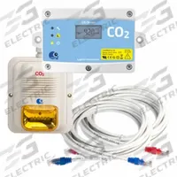 LOGICO2 Carbon Dioxide Sensor: Mk9 Central Unit, Mounting Screws (MPN 2117). Key specifications — attr1229697: Mk9 Central Unit; attr1229711: Mounting Screws; attr1134051: LOGICO2; attr1134054: Fixed Gas Detector; attr1229790: AC Adapter.