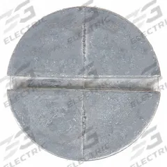 RACO Closure Plug: Closure Plug, Die-Cast Zinc, Gray, Box Cover (MPN 5270-0). Key specifications — For Product Type: Box Cover; Accessory Type: Closure Plug; Color: Gray; Material: Die-Cast Zinc; Brand: RACO.
