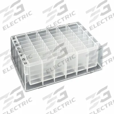 MTC BIO Deep-Well Well Plate: Non-Sterile, 48 Wells, 4.6 mL, 18 mm Dia, RNase/DNase Free - Deep Well Plates