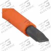 KLEIN TOOLS Insul Driver, 1/4 in. Cab Tip: Steel, 1/4 in Tip Size, Long Lg, 8 1/4 in Overall Lg (MPN 6824INS). Key specifications — attr1205183: 1/4 in; attr1205186: Cushion; attr1205189: KLEIN TOOLS.