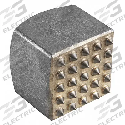 BOSCH Chisel Bit: 2 in Head Wd, 2 in Overall Lg - Chisel Bits for SDS-Max Hammer Drills