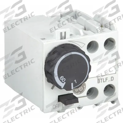Dayton Timer Module: On Delay, 0.1 sec – 30 sec - Front-Mounted IEC Delay Timers
