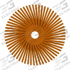 Precision Radial Bristle Brush (MPN 7100374910). Key specifications — Brand: SCOTCH-BRITE.