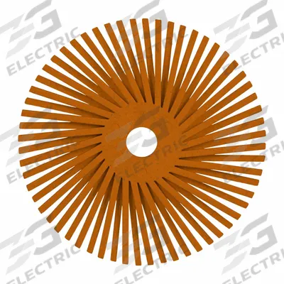 SCOTCH-BRITE Precision Radial Bristle Brush (MPN 7100374910). Key specifications — Brand: SCOTCH-BRITE. - Cleaning & Finishing Radial Bristle Brushes for All Metals