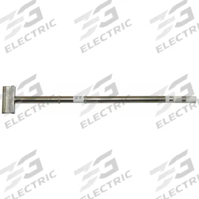 HAKKO Soldering Tip: T15 Series, Spatula, 21.2 mm W - T15 Series Soldering Tips