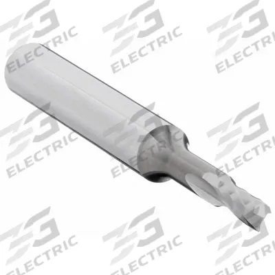 ONSRUD Solid Router Bit: Super Spiral O-Flute, 1/8" Cut Dia - Super Spiral O-Flute Router Bits for Plastics, Wood & Aluminum