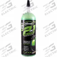 SLIME Tire Sealant: Sealant, Liquid, Bottle, 16 oz Container Size, Green (MPN 10193). Key specifications — Container Type: Bottle; Product Type: Sealant; Product Form: Liquid; Compatible Tire Type: Scooter Tires; Brand: SLIME.