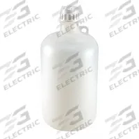 GLOBE SCIENTIFIC Sampling Bottle: Polypropylene, 2.11 gal, 8 L, Natural, Closure Included, Unlined (MPN 7058000). Key specifications — attr1369882: Natural; attr1389357: Attached; attr1369885: GLOBE SCIENTIFIC; attr1369835: None; attr1369833: Yes.