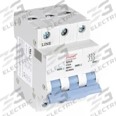 DAYTON IEC Supplementary Protector: 32 A Amps, 7.5kA at 480V AC, Screw Clamp, NDB2-63, 480V AC (MPN 5ZVC9). Key specifications — Terminal Connection: Screw Clamp; Series: NDB2-63; AC Voltage Rating: 480V AC; DC Voltage Rating: Not Rated; Max. AIR Rating: 7.5kA at 480V AC; Brand: DAYTON.