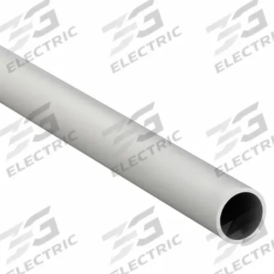HOLLAENDER Aluminum Framing Pipe: 1 in Nominal, 1 3/8 in Actual OD, 96 in Overall Lg - Aluminum Pipe