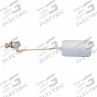 WATTS Float Valve Assembly: For Water Media, Straight Valve Body, Rectangular, Bulkhead, Brass, Adj (MPN M1/4TFSS). Key specifications — Mounting: Bulkhead; Arm Adjustability: Adjustable; Brand: WATTS; Connection Type - Side 1: Compression; Connection Type - Side 2: Compression; Flow Rate: 3 gpm @ 100 psi; For Media: Water; Valve Series: M1/4TFSS.