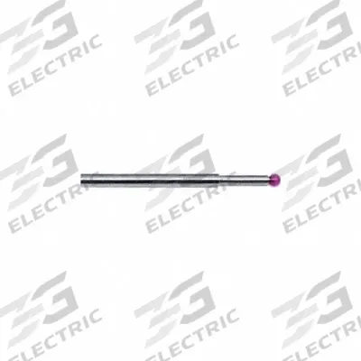 INSIZE Pin Styli: CMM Pin Stylus, Ball, Straight Pin - Nonthreaded CMM Pin Styli