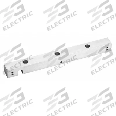SDC Bracket Assembly: 1 in Lg, 11 in Wd - Mounting Brackets & Filler Plates