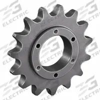 TRITAN Bushed Roller Chain Sprocket: For 120 Chain, 15 Teeth, 7.215 in Pitch Dia, Steel (MPN 120SF15H). Key specifications — Brand: TRITAN; Required Bushing Series: SF.