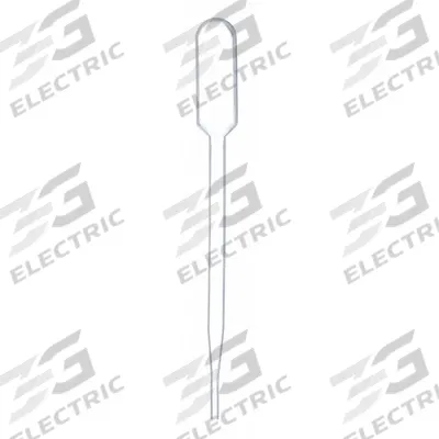 APPROVED VENDOR Transfer Pipette: 8 mL Capacity, Non-Sterile, Std Transfer Pipette, LDPE - Non-Sterile Transfer Pipettes